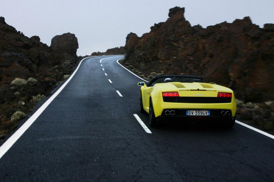  Lamborghini Gallardo LP560-4 Spyder 2008 года  (фото 11 из 125)